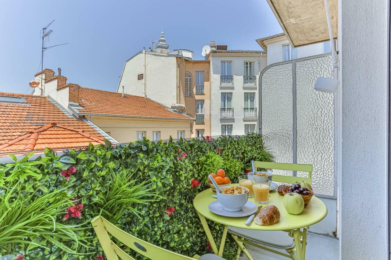 Maison Bianchi - 45 Berlioz Nizza Exterior foto